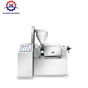 Automatic stainless steel oil extractor soybean, sesame, corn and walnut oil extractor