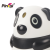 Import Automatic toothpick box upscale living room home Panda hand pressure presses plastic Toothpick Holder bottle from China