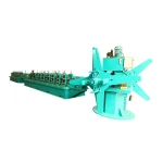 Automatic welded steel pipe production line/ERW tube mill machine