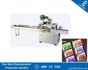 Automatic Wet Towel and Wet Wipe Pillow Type Packing Machine