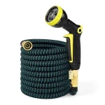 Automatically Magic Expand Brass Metal Connectors Hose High Pressure expandable Garden Hose