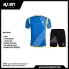 Axen Soccer Kits Jerseys Uniforms Football Plain Blank Sublimated Printed Custom Logo OEM Manufacturer Thai Quality Sample New