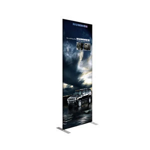 B0010 Quality Custom Fabric  Promotion Outdoor Display Advertising Pop Roll Up Banner Stand