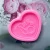 Import B519 New Product Shiny Silicone Resin Love Stethoscope Mold For Badge Reel Phone Socket from China