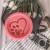 Import B576 DIY Shiny Resin 3D Phone Grip Badge Heart Paw print Silicone Reel Mold from China