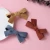 Import Baby Hair Clips Bow Hairpin For Girls Kids Hairpins Handmade Barrettes Headwear Cute hair accessories for baby girls Hot Sale from China