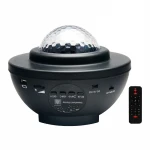 Baby Kids Dancing Led Star Light lamp Magic Remote Control USB Music Player Speaker Starry Star Night Light Projector