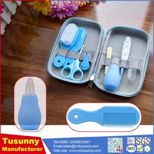 Baby Kids Toddler Grooming Healthcare Kits Nail Nasale Hair Care Set Nail Clipper Hair Comb Multi Tool Health