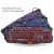 Import Backlight Keyboard LED Russian/English Layout USB Wired Colorful  Office Gaming keyboard from China