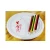Import Bagasse Pulp Molded Disposable Paper Paint Palette for Art Painting from China