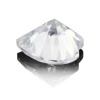 BaiFu jewelry 5A synthetic zircon gemstone heart cut white cubic zirconia stones