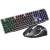 Import Bajeal T350 LED  Light 104-key USB Wired Mechanical Feel Keyboard And Mouse Set from China