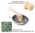Import Bamboo Dish Scrub Brush Natural Scrub Cleaning Brush Vegetable Brush for Dishes Cast Iron Pots Pans from China