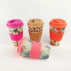 Bamboo Fiber Tumbler Takeaway Coffee To Go Mug Travel Mug Keep Cup Reusable Coffee Cup