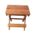 Import Bamboo folding stool portable household solid Bamboo taburet outdoor fishing chair small bench square stool from China