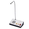 Bank Window Intercom 3W Anti-interference Intercommunication Microphone Noise Reduction Dual-Way Counter Interphone