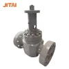 Bare Shaft High Pressure Forged Steel Fire Safe Top Entry Ball Valve