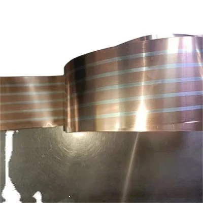 Base Copper with Silver or Silver Throughlay.