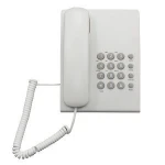 Basic mini Corded analog Landline telephone Integrated Telephone PA146