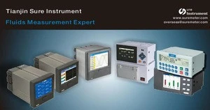 Batch controller flow instrument