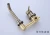 Import bathroom brush nickel 1 handle wall mount 2 hole basin mixer taps from China