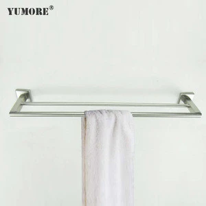 Bathroom products free standing hardware metal 304 stainless steel hotel clothes rack