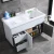 Import bathroom vanity import/Bathroom cabinet with faucet and Washboard flume from China