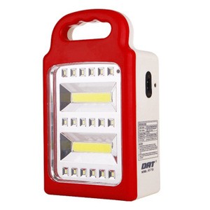 Battery operated rechargeable portable lamp 12W emergency light