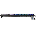 Battery remote control Led stage bar wash bar led wall wash uplight