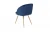 Import Bazhou Factory Wholesale low Price Modern Velvet/Fabric Dining Room Chair Wooden legs Dining Chair for Sale from China
