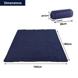 Beach Blanket Sand Proof Portable Outdoor Waterproof Picnic Mat Compact and Lightweight Picnic Blanket