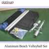 Beach Volleyball Net Outdoor Volleyball Set Aluminum