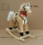 Import beautiful 6-colors soft stuffed plush animals rocking horse(CE/EN71) from China