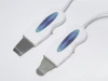 Beauty salon equipment diamond peeling facial skin ultrasonic scrubber