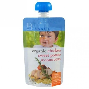 Bellamys Organic Chicken Sweet Potato & Cous Cous Ready To Serve Baby Food (No Preservatives) From 6 months