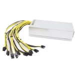 Best 2400W Power Supply  PSU 1u  90% Efficiency with 10*6pin Connectors For pc Machine