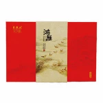 Best Chinese gift traditional blak/dark tea with mellow taste high quality