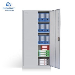 Best choice office equipment modern locking 2 door metal filing cabinet