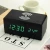Import Best gift promotional Phone QI wireless charger wooden LED alarm clock from China