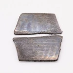 Best high purity lead ingot 99.99% 99.994% manufacturer in China