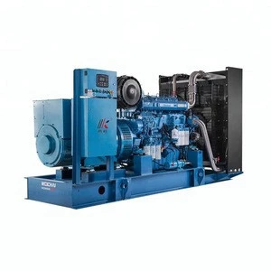 Best Price for Synchro Generator 500KVA 400KW Diesel Generator Price
