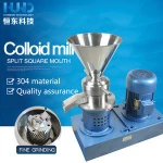 Best price high quality peanut butter /tahini/ sesame paste spare parts grinder machine colloid mill