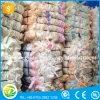 Best price mixed colors pu shredded waste foam scrap in bales