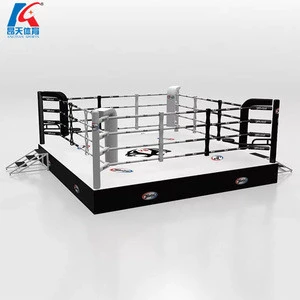 best price original factory boxing whole international standard competition boxing used wrestling ring for sale