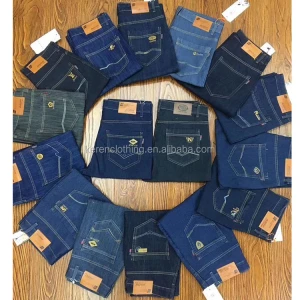 Best Quality China Manufacturer Man Jean Stretch Cheap Denim Jeans
