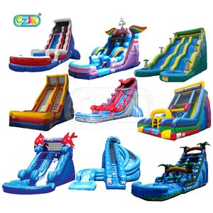 best quality commercial grade cheap inflatable water slide on the market for sale