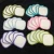 Import Best Quality Round Bamboo Cotton Reusable Makeup Remover Pad Washable Facial Cleaning Pads from China