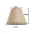 Import best sell transparent plastic lampshade cover red or custom colors luxury spinning big lampshade from China
