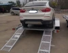 Best Selling Customized Mobile Metal Car Carrier Transport Tandem Trailer With Ramp For Sale