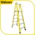 Import Best selling handrail fiberglass platform ladder from China